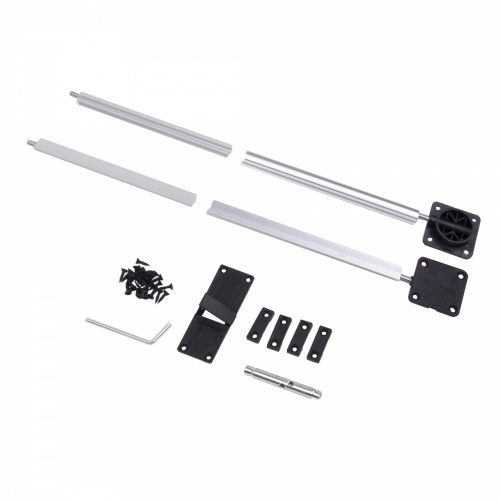 Выравниватель для мебельных дверей L-2600 мм FLAT AKS_1