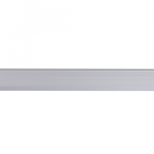 Ручка-профиль алюм. врезная KASKAD-18, 3м, серебро AKS_3