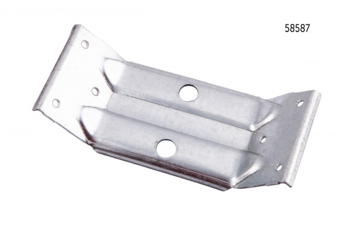 Стяжка для столов IV белый цинк AKS_1