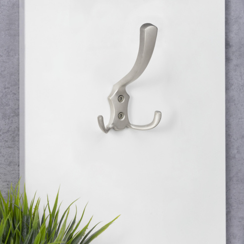 Крючок меб. трехрожковый мет. WP59 сатин GRIDLI_3