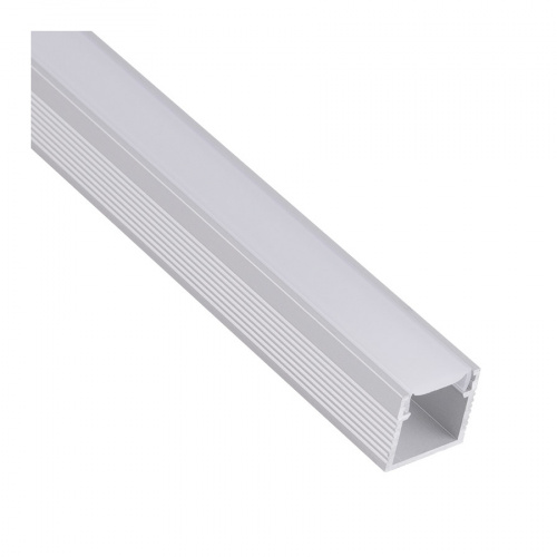 Профиль алюминиевый накладной Line (Polarus Opal) (длина 2м), HLT_1