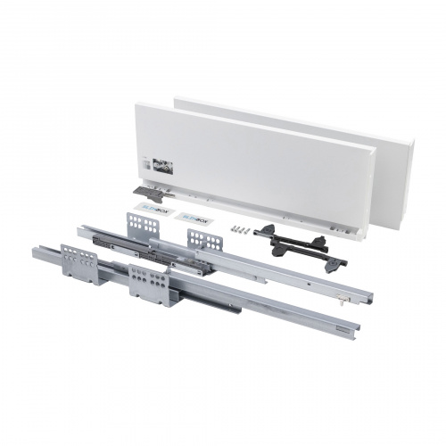 Система ящиков Slimbox AKS L-500 белый высокий SOFT CLOSE H=175 ДСП 16мм_2
