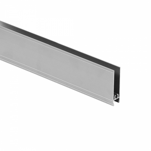 Профиль алюминиевый SENATOR серебро горизонт нижн. L-6000 мм АЛЮТЕХ _1