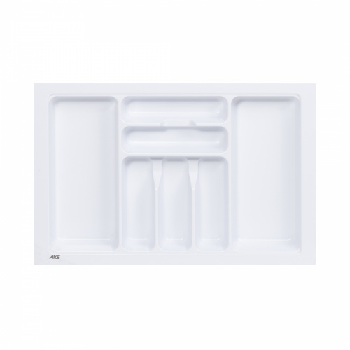 Лоток для столовых приборов 700 BASIC 640*430, белый AKS_1