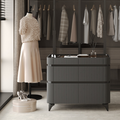 Опора меб. мет. OLYMPIA h120 угловая матовый хром AKS_6