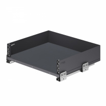 Выдвижная корзина 600 ICON, графит PRIME by AKS фотография