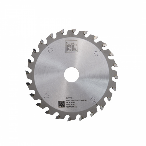 Диск пильный подрезной d125х3,2/4,0х2,5х20мм Z24 LEITZ_1