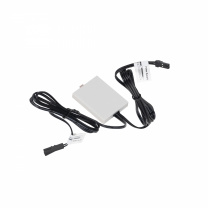 Выключатель бесконтактный для столешниц (max 54mm), с миниконектором, с диммированием, 12/24V, 60W/100W, AKS фотография