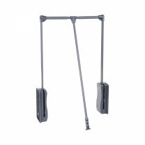 Пантограф 660-890 LIFT, графит AKS фотография