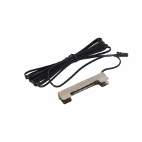 Клипса светодиодная klips-p-05, 12VDC/0,25W, металл, синий, AKS фотография