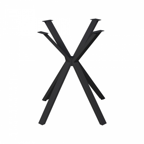 Подстолье VECTOR h714 под круглую столешницу, черный муар AKS_1