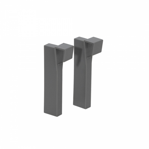 Держатель для делителя поперечного Slimbox Evolution графит_1