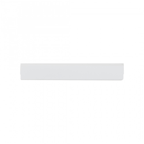 Ручка меб. накладная алюм. GEOS 128/150 белый матовый, AKS_3