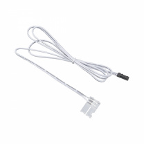 Шнур соединительный для светодиодных лент шириной 8mm (миниконнектор папа - лента), 1 м, AKS фотография