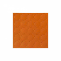 Заглушка самоприлипающая к конфирматам оранжевый (14065) (1л=25шт) Folmag фотография