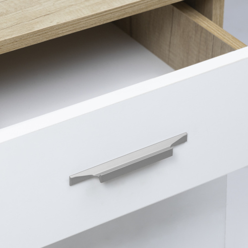 Ручка меб. скоба алюм. STELLS 96/150 матовый хром, AKS_6