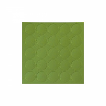 Заглушка самоприлипающая к конфирматам зеленый горошек (14069) (1л=25шт) Folmag фотография