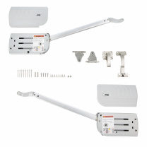 Подъемный механизм верхний D AKS PLUS HERMES серый 8,1-9,0 кг фотография