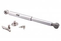 Подъемник газовый верхний 80N с фиксацией в любом положении серый AKS фотография