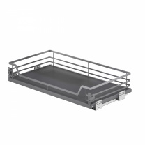 Выдвижная корзина 600 FOCUS, графит PRIME by AKS фотография