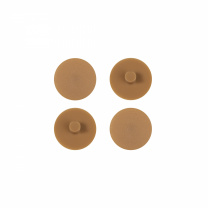 Заглушка пластик к эксцентрику ольха (10) PL (упак.-40шт.) фотография