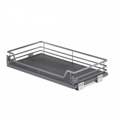 Выдвижная корзина 600 FOCUS, графит PRIME by AKS_1