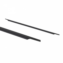 Ручка меб. скоба алюм. ENVISION 832/1000 черный матовый, AKS фотография