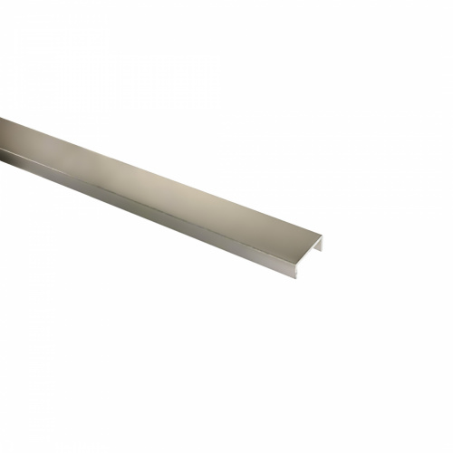 Профиль кромочный алюминиевый C-18 шампань PL (3,0м)_1