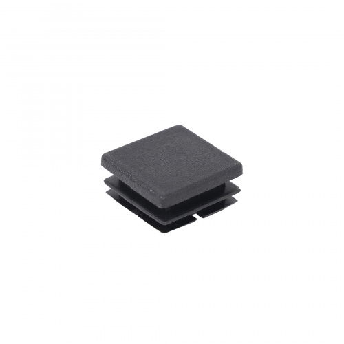 Заглушка для квадр. трубы 25*25 QUADRO, черный AKS_3