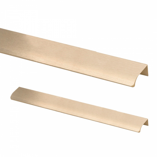 Ручка меб. накладная алюм. MONBLAN 1056/1200 брашированное золото, AKS_1