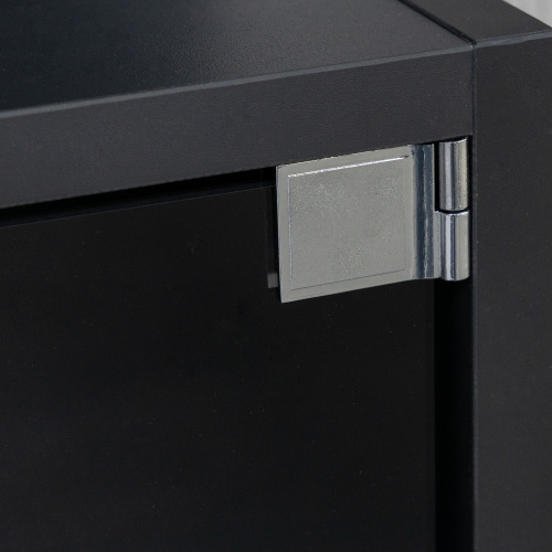 Петля д/стекла непроходная левая+правая хром AKS_4