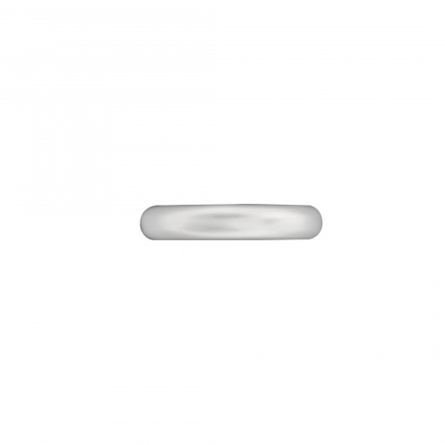 Ручка меб. кнопка мет. OLYMPIA матовый хром AKS_4