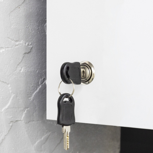 Замок для распашной двери механический 138 AKS c цифровым ключом_3