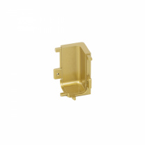 Уголок металлич. внутренний к профилю Gola, L-образный матовое золото AKS