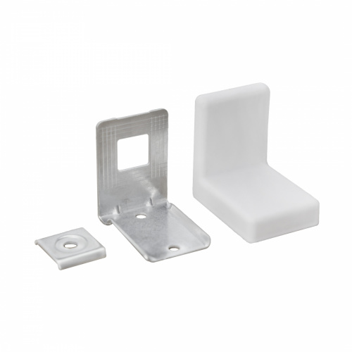 Навес регулируемый 3-составной белый (уп/20компл) AKS_1