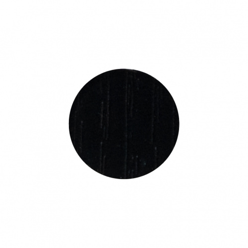 Заглушка самоприлипающая к конфирматам черный структурный (7) AKS (лист-50шт.)_3