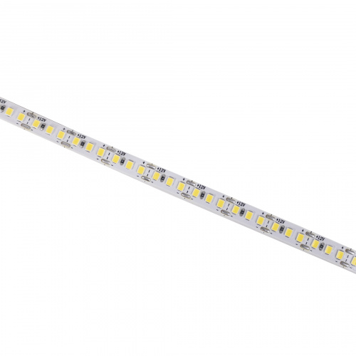 Лента светодиодная - 14,4W/m, 12V, 8мм, 2835, 180 д/м, IP20, холодный белый (6000K), CRI>80, 1600 Lm, 5м, AKS_3