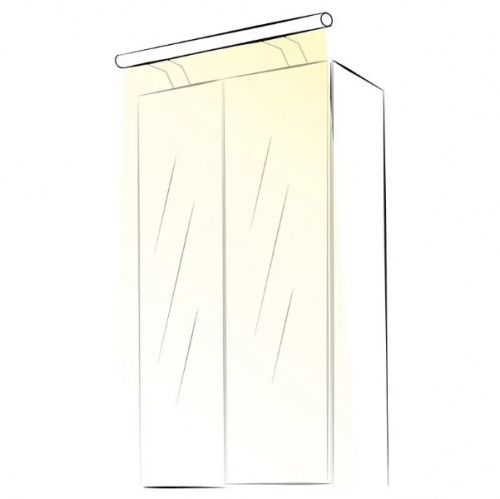 Светильник светодиодный CAPRI (Slim Plus), 2W/12VDC, на ножке, 6000K холодный белый, HLT_3