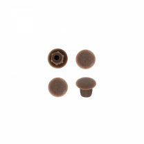 Заглушка пластик d5 коричневый (13) PL (упак.-0,2тыс.шт.) фотография
