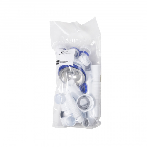 Мойка каменная, угловая двухчашевая, S-31, 945*500мм, темно-серый, врезная, Sim Gran _3