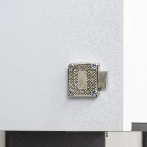 Замок для распашной двери механический 138 AKS_4