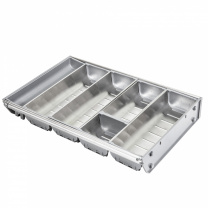 Вкладыш 30/450 шуфлядный металлический Organizer нержавеющая сталь (423*280*65) AKS Вкладыш 30/450 шуфлядный металлический Organizer нержавеющая сталь (423*280*65) AKS