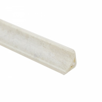 Плинтус ПВХ для столешницы королевский опал светлый узкий (S 023) AKS (1шт=3м.п.) фотография