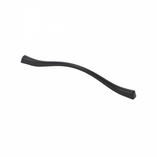 Ручка меб. скоба мет. AK074 128, черный матовый_1