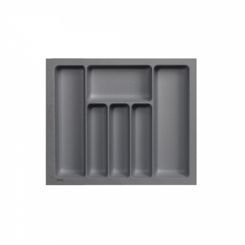Лоток для столовых приборов 700 PIXEL 635*485, графит AKS_1