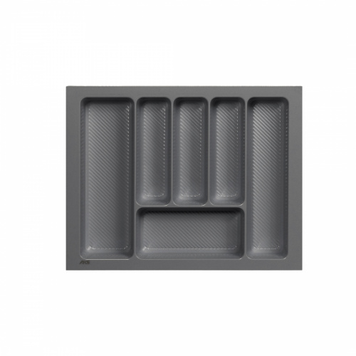 Лоток для столовых приборов 600 LINER 540*430, графит AKS_1