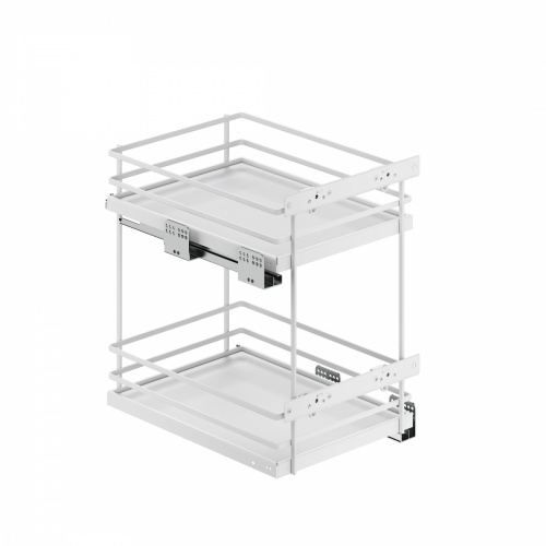 Выдвижная корзина-карго 300 FOCUS, белый PRIME by AKS_1