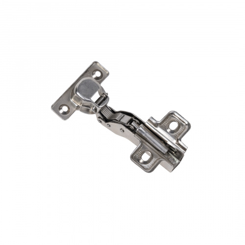 Петля мини внутренняя с доводчиком 38мм h0 несъемная планка AKS_3