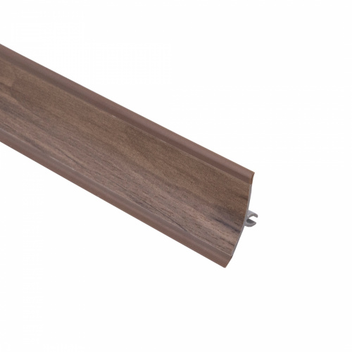 Плинтус ПВХ к столешнику LР дуб шерман коньяк (187) EL-MECH-PLAST (1шт=3м.п.)_1