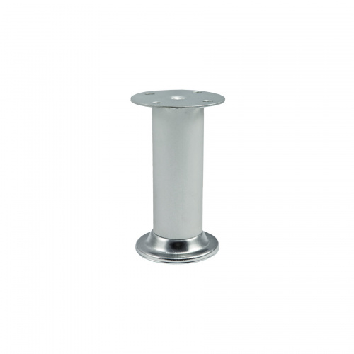 Опора меб. алюм. D-868 h100 мат.хром AKS_1